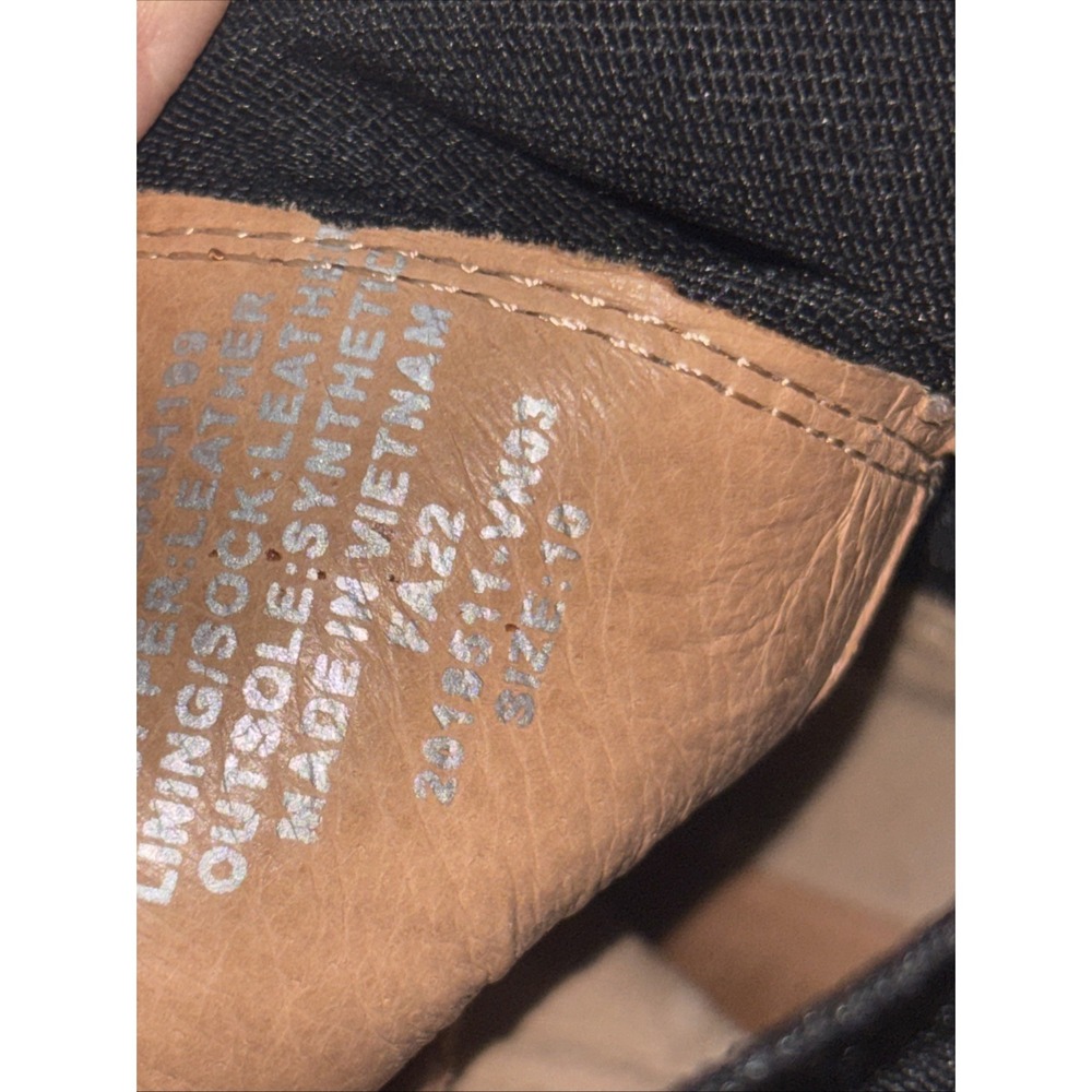 MADEWELL Anthropologie CARINA PLATFORM  Sz 10 CHELSEA BOOT - Picture 9 of 10